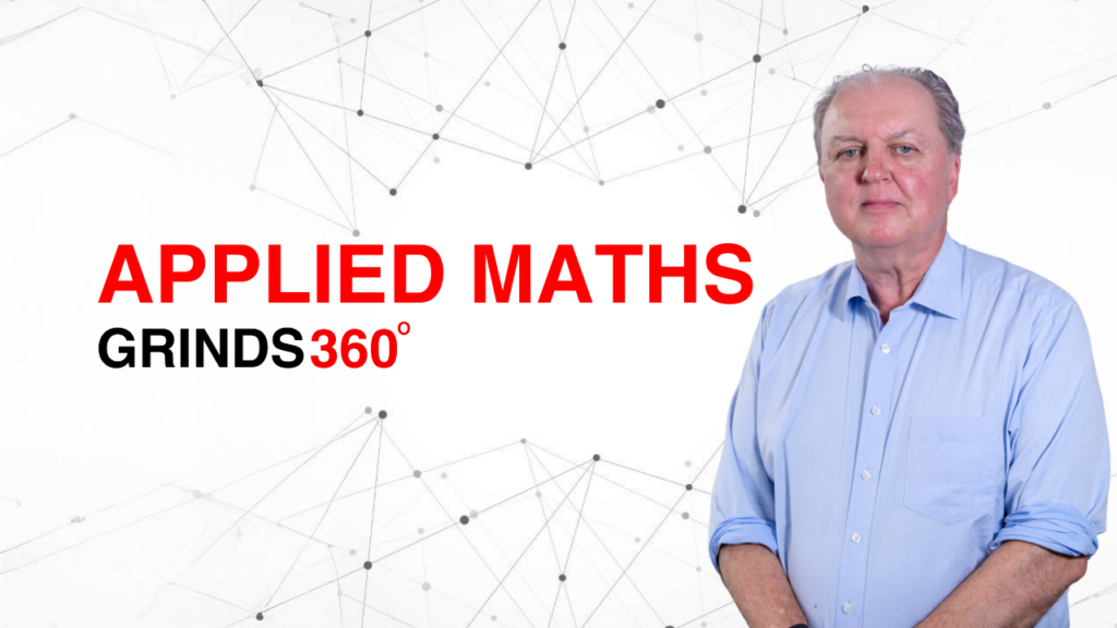 Applied Maths Grinds taught by Kieran Mills from Grinds 360