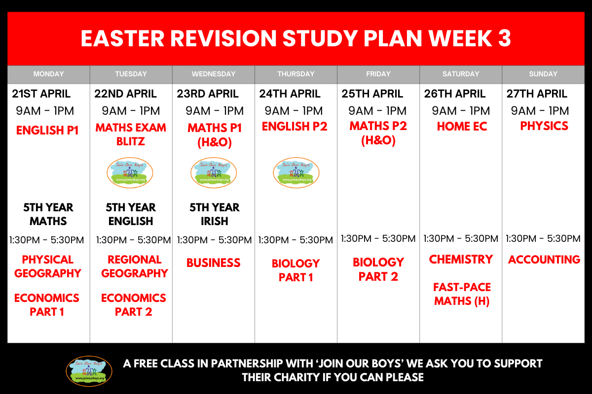 Mon 21st - Sun 27th