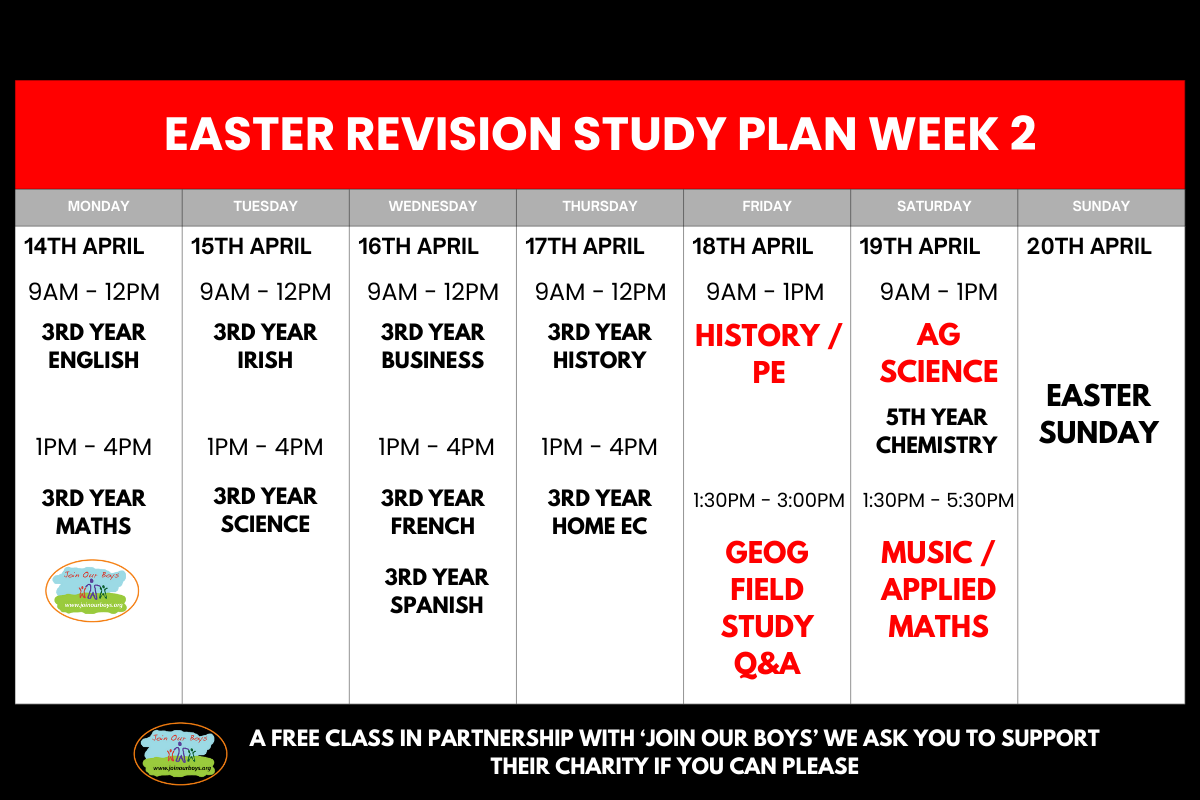 Mon 14th - Sun 20th