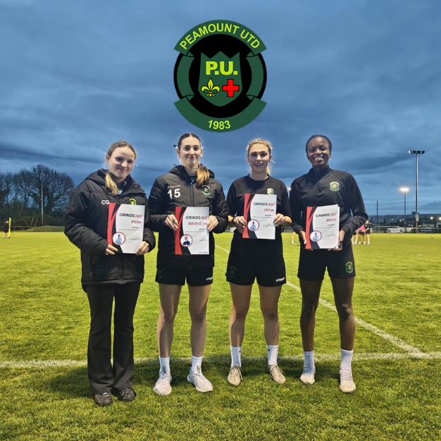 peamount united grinds 360