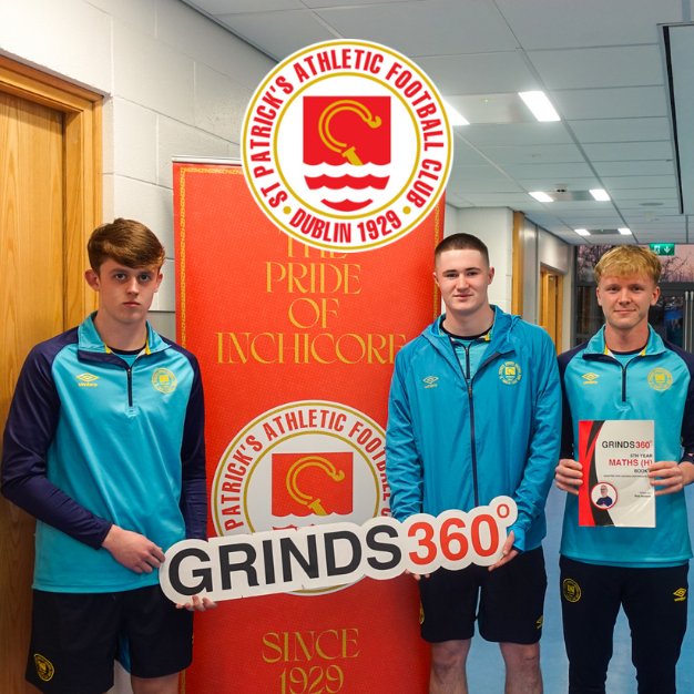 st patricks athletic grinds 360