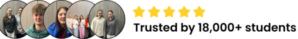 Grinds360 trusted by over 18,000 students