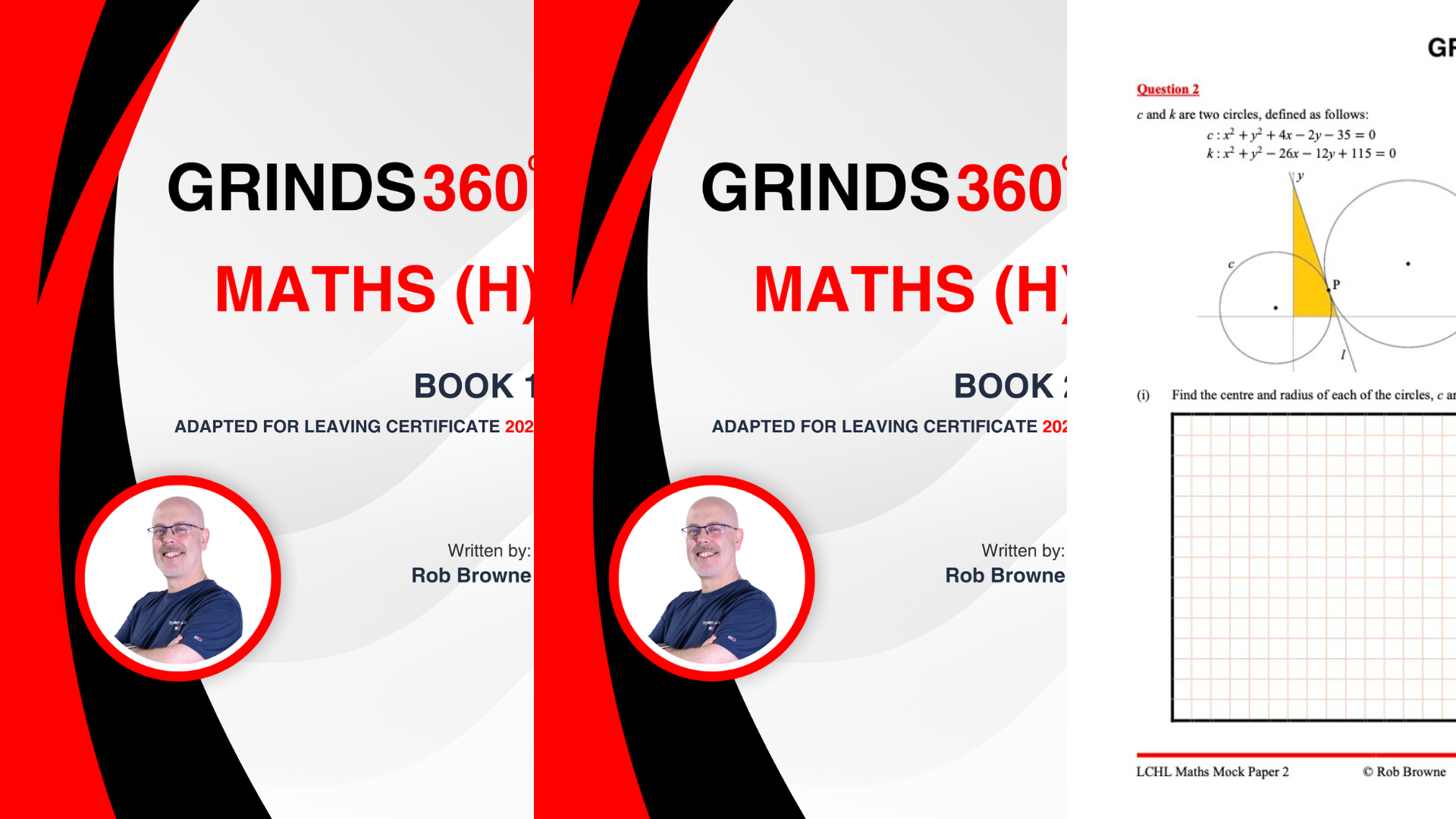 Sample of Rob Browne's H1 Maths Notes for Leaving Cert Maths