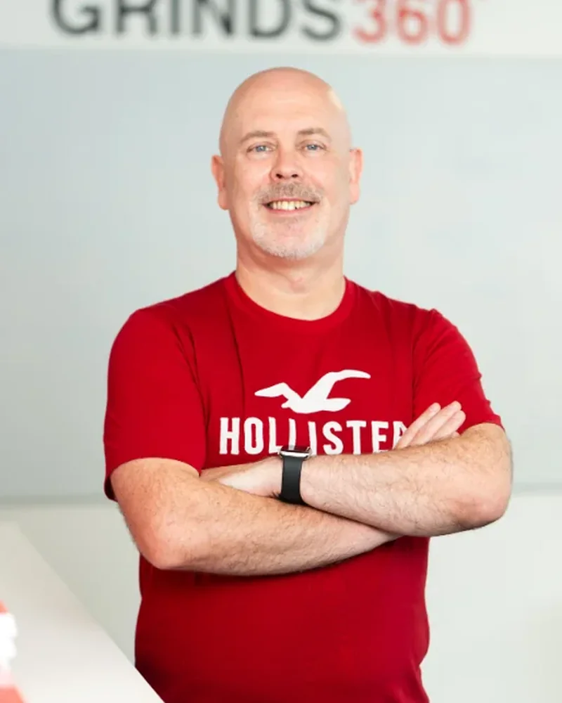 Rob Browne – expert Leaving Cert Higher Level Maths teacher at Grinds 360 specialising in exam problem-solving strategies