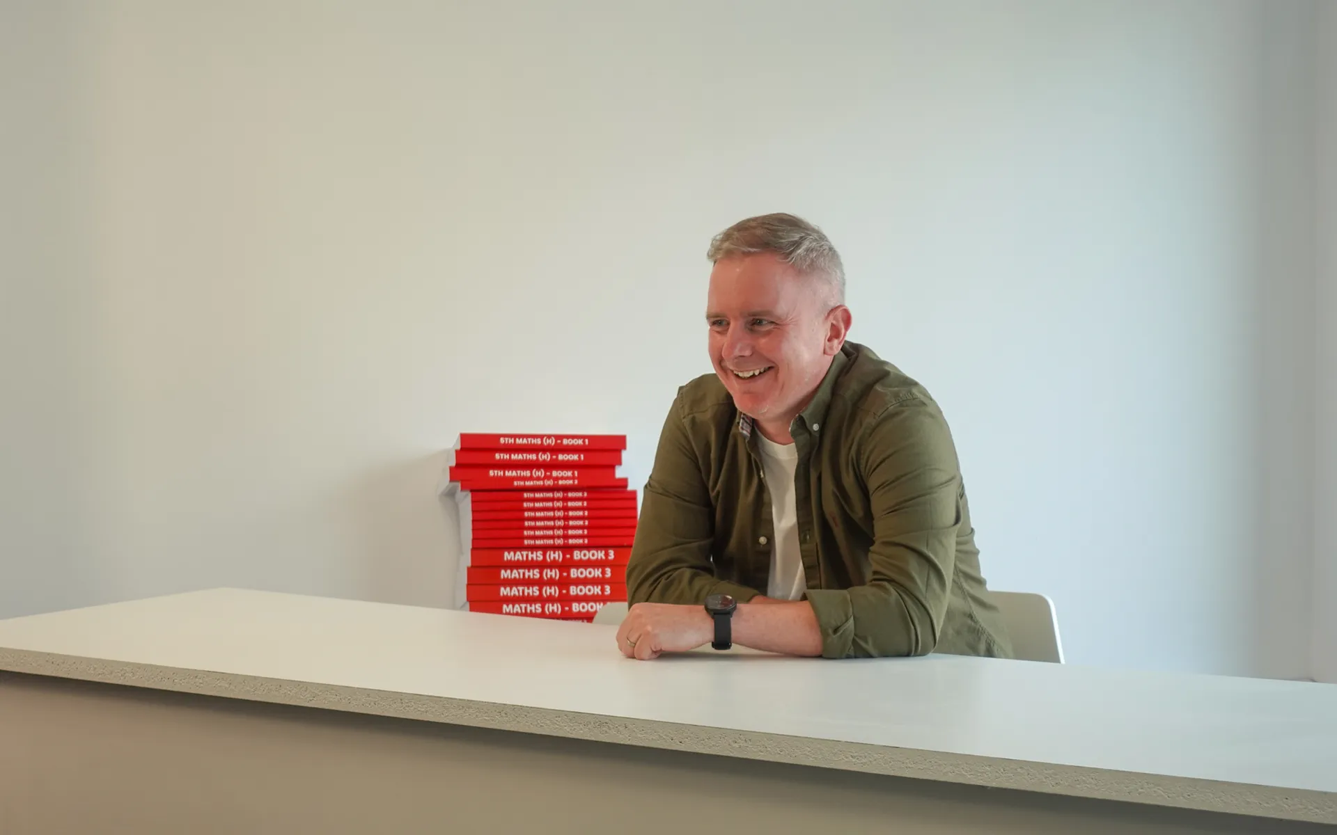 Grinds360 accounting teacher James O'Loughlin