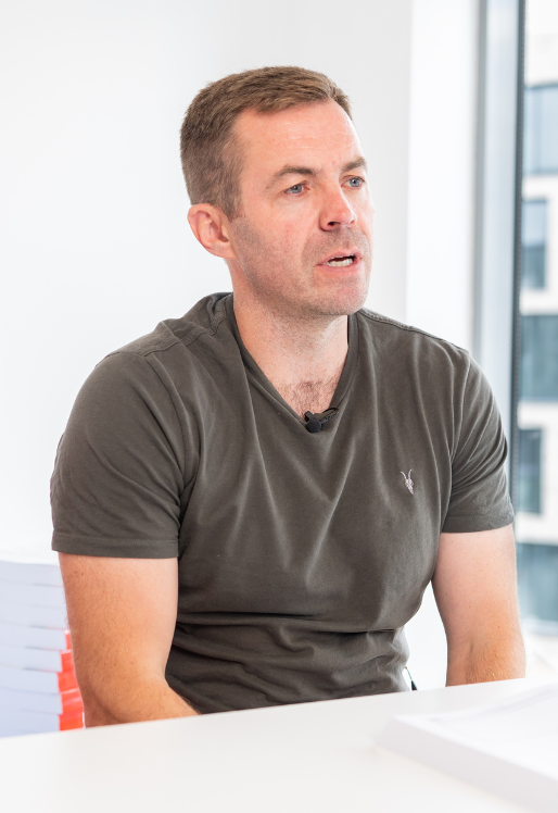 Ronan Joyce PE teacher at Grinds360