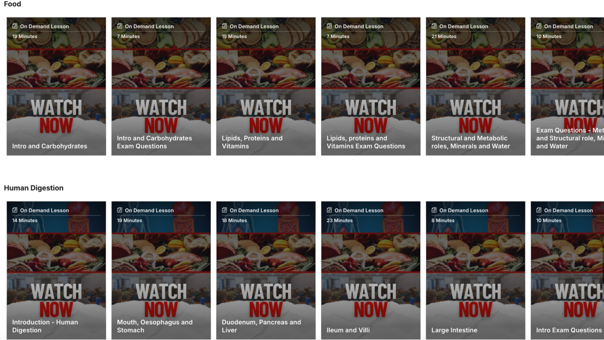 Leaving Cert Biology Tutorial Videos from Grinds360