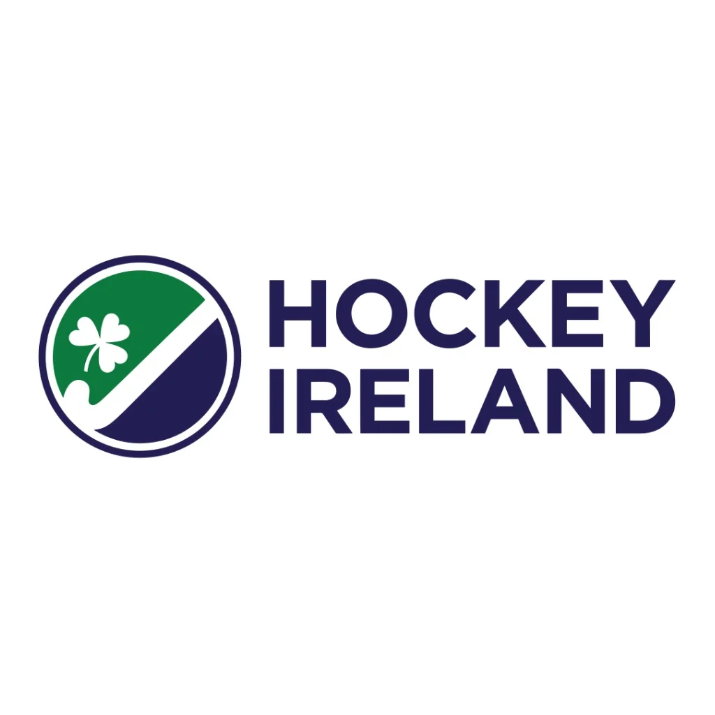 Hockey Ireland logo – official Grinds360 partner