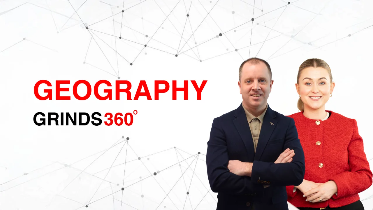 Leaving Cert Geography grinds with Wesley Hammond