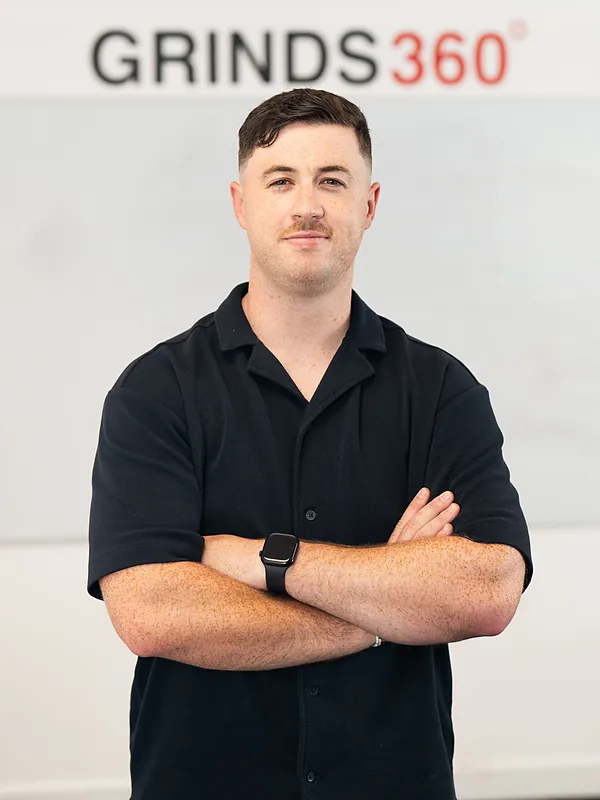 Sean Treacy Business Grinds Teacher