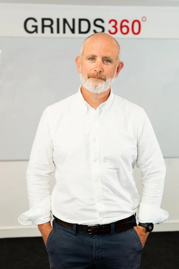 Paul McCormack teaches English and History at Grinds360
